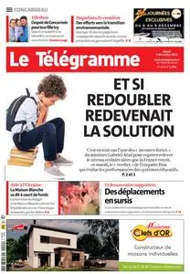 Le Télégramme Concarneau - 5 Décembre 2023