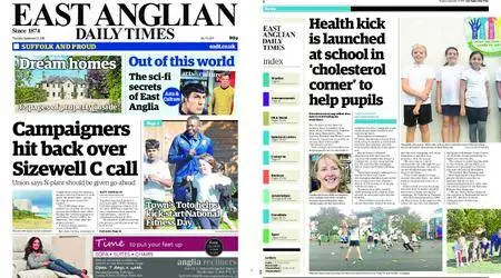 East Anglian Daily Times – September 27, 2018