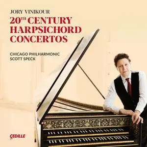 Jory Vinikour - 20th Century Harpsichord Concertos (2019) [Official Digital Download 24/96]