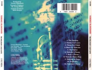Terence Blanchard - The Malcolm X Jazz Suite (1993) {Columbia}