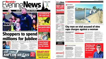 Norwich Evening News – May 24, 2022