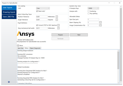 ANSYS Zemax OpticStudio & OpticBuilder 2023 R1.00