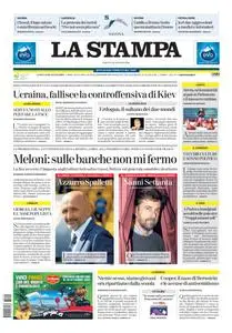La Stampa Savona - 19 Agosto 2023