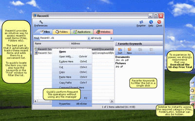 RecentX v2.0.16
