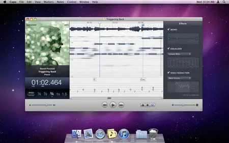 Capo v2.1.8 Mac OS X