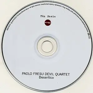 Paolo Fresu Devil Quartet - Desertico (2013)