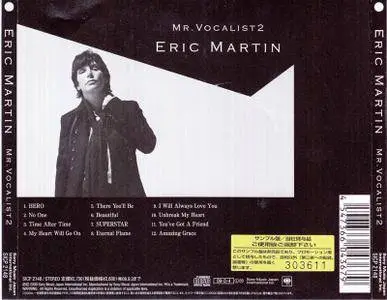 Eric Martin - Mr. Vocalist 2 (2009) [Japanese Edition]