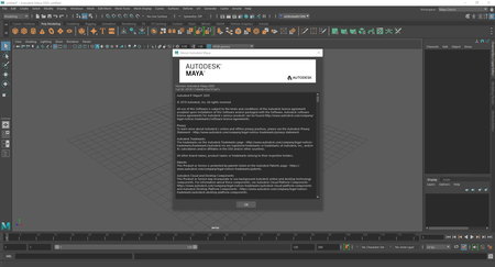 Autodesk Maya 2020