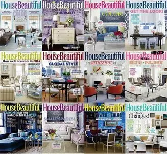 House Beautiful Magazine 2013 Full Collection