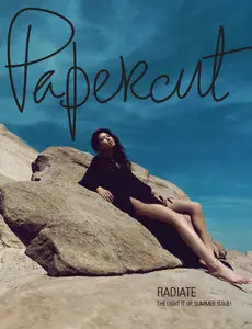 Papercut Magazine - Radiate, 2014