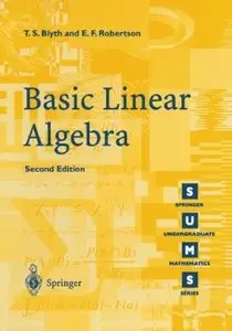 Basic Linear Algebra (2nd edition) [Repost]