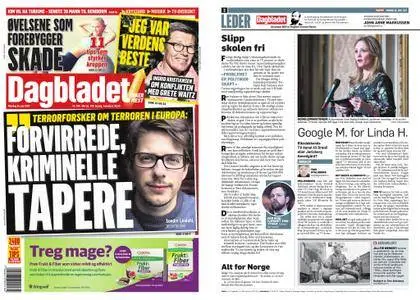 Dagbladet – 26. juni 2017