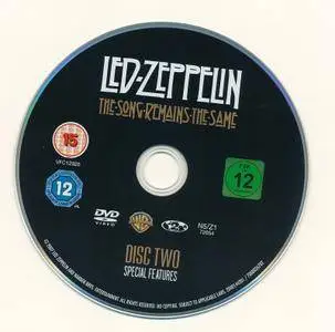 Led Zeppelin - The Song Remains The Same (1976) [Super Deluxe Box Set & Blu-ray Audio]