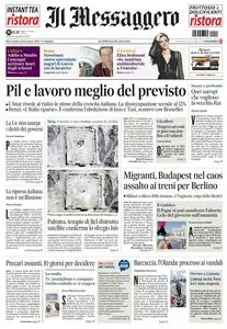 Il Messaggero - 02.09.2015