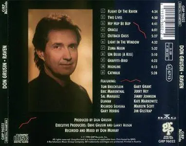 Don Grusin - Raven (1990) {GRP}