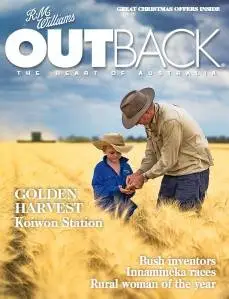 OUTBACK Magazine - December 2015 - January 2016