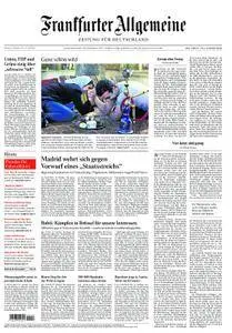 Frankfurter Allgemeine Zeitung F.A.Z. mit Rhein-Main Zeitung - 23. Oktober 2017