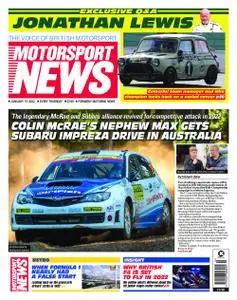 Motorsport News - January 13, 2022