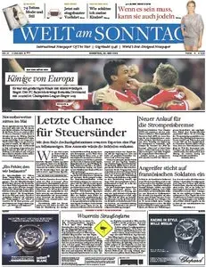 Die Welt am Sonntag vom 26 Mai 2013