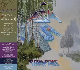 Asia - Gravitas (2014) [Japanese Ed.]
