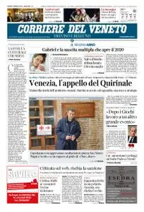 Corriere del Veneto Treviso e Belluno – 02 gennaio 2020