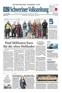 Schweriner Volkszeitung Zeitung für Lübz-Goldberg-Plau - 22. Januar 2020