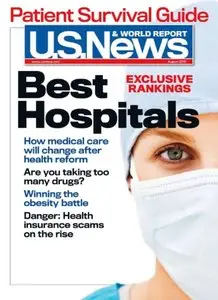 US News & World Report - August 2010