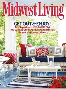 Midwest Living Magazine May/June 2013