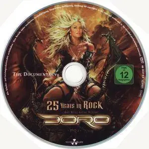 Doro - 25 Years In Rock ...And Still Going Strong (2010) [2DVD+CD, Deluxe Ed.]