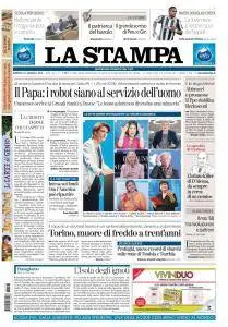 La Stampa Vercelli - 23 Gennaio 2018