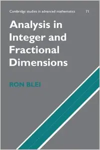 Analysis in Integer and Fractional Dimensions (repost)