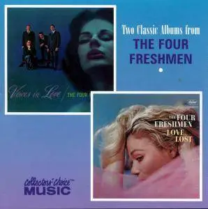 The Four Freshmen - Voices in Love (1958) & Love Lost (1959) [Reissue 1998]