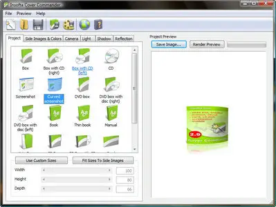 Insofta Cover Commander 4.0 Multilingual Portable