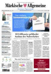 Märkische Allgemeine Potsdamer Tageszeitung - 28. September 2018
