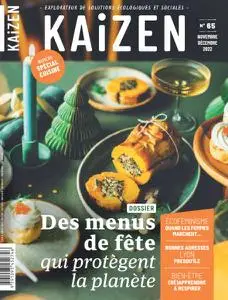 Kaizen - Novembre-Décembre 2022