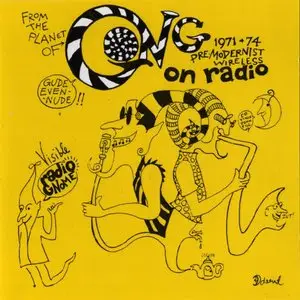 GONG - DAEVID ALLEN - MOTHER GONG - PLANET GONG - HERE & NOW -  IN LOSSLESS 
