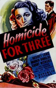 Homicide for Three (1948)
