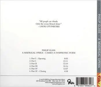 Ooppera Skaala - Philip Glass: A Madrigal Opera (2009)