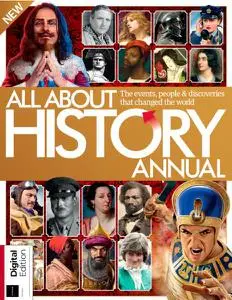 All About History Annual - Volume 8 2021