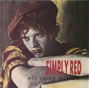 Simply Red - Picture Book (1985, Elektra # 960 452-2) [RE-UP]