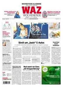 WAZ Westdeutsche Allgemeine Zeitung Duisburg-West - 13. April 2019
