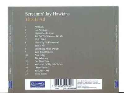 Screamin' Jay Hawkins - This Is All (2005) [Compilation]