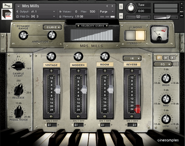 Cinesamples Abbey Road Classic Upright Pianos KONTAKT