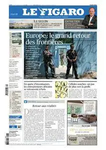 Le Figaro du Jeudi 22 Septembre 2016