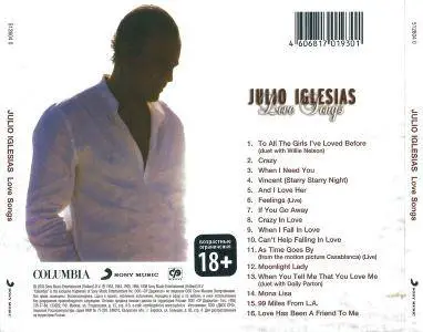 Julio Iglesias - Love Songs (2003)