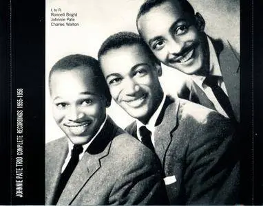 Johnnie Pate Trio - Complete Recordings 1955-1956 (2013) {Fresh Sound FSR-CD 814}
