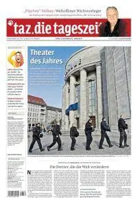 Taz. die tageszeitung - 29 September 2017