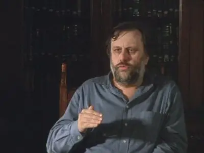 "Slavoj Zizek: The Reality of the Virtual" - by Ben Wright (2003)