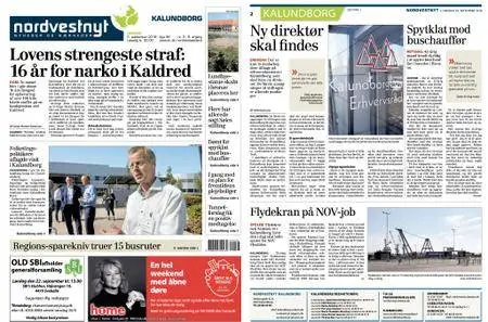Nordvestnyt Kalundborg – 05. september 2018