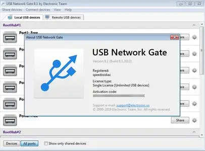 Eltima USB Network Gate 8.1.2013 Multilingual